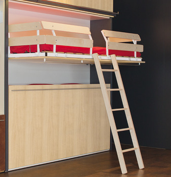 梯子/床护栏, 适用于 Duoletto 内置折叠床