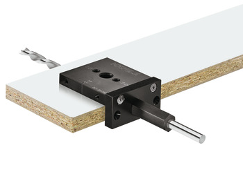 开孔模具, 适用于 Häfele Loox，用于电缆和开关，钻套 8、10、12 mm