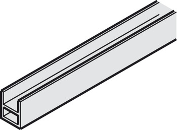 固定玻璃门扇固定件, 适用于墙装或顶装