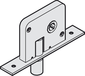 插锁, 适用于 Hawa Variofold 和 Centerfold 80/H