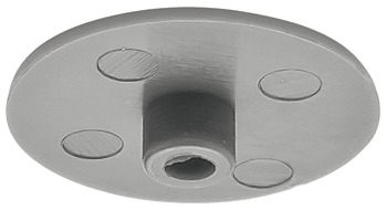 端盖, 适用于无边沿 Häfele Minifix<sup>®</sup> 15，适用于木质板厚自 15 mm 起