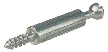 连接杆, Häfele Minifix<sup>®</sup> S100 适用钻孔 Ø 3 mm，带特殊螺纹