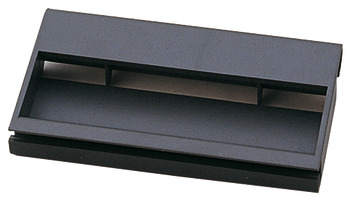 内抽拉手, 适用于 HD BOX 加高配置型弧形钢抽