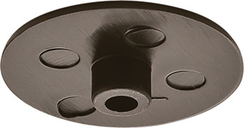 端盖, 适用于无边沿 Häfele Minifix<sup>®</sup> 15，适用于木质板厚自 15 mm 起