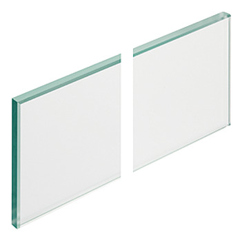 玻璃板, 适用于 Häfele Matrix Box P 的抽屉侧帮滑轨系统