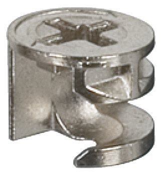 连接件母体, Häfele Minifix® 12，锌合金，不带母体孔边盖