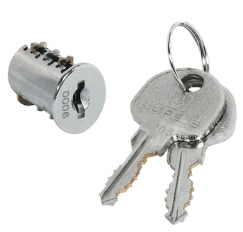 通用型锁芯, Symo，不可用于管理钥匙