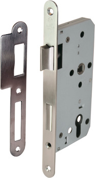 插芯锁体, FRL72 系列，双行程，锁边距 A 55 mm