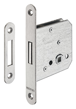 锁体, 适用于铰链门，Startec，浴室/卫生间，门边距 55 mm