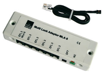 锁适配器, MLA6, 连接EFL3/3C, EFL80