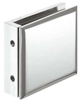玻璃夹, 用于墙与玻璃连接，隐藏式安装