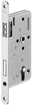 磁力插芯锁, 适用于铰链门，欧标锁芯，116 1/2