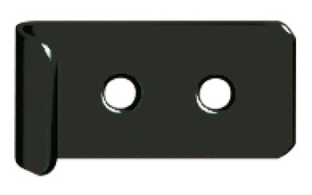 锁钩, 类型 C，适合弹簧搭扣，钢质或不锈钢