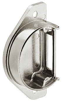 卷帘门内装锁, Häfele Symo，门边距 22 mm