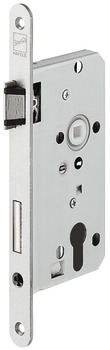 锁体, 适用于铰链门，Startec，锁芯，门边距 55 mm