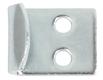 锁钩, 类型 C，适合弹簧搭扣，钢质或不锈钢