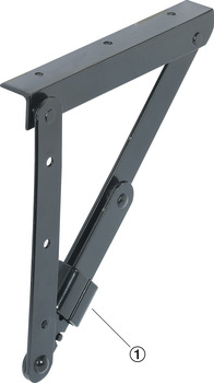 可折叠三角型支撑, 折叠式，可用于桌子和椅子，折叠桌五金