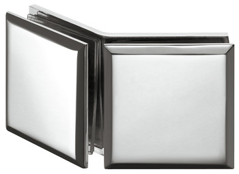 玻璃夹, 用于玻璃与玻璃连接，135°