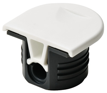 Minifix 连接杆, Rafix Tab 20，塑料，含滑动式装饰盖