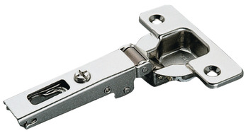 隐藏式铰链, Häfele Duomatic 94°，适合厚门和型材门，厚度最大为 35 mm，全盖安装