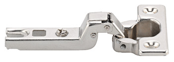 隐藏式铰链, Häfele Metalla Mini A 95°，半盖安装/双门安装