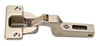 隐藏式铰链, Häfele Duomatic 94°，适合木质门，厚度最大为 40 mm，半盖安装/双门安装