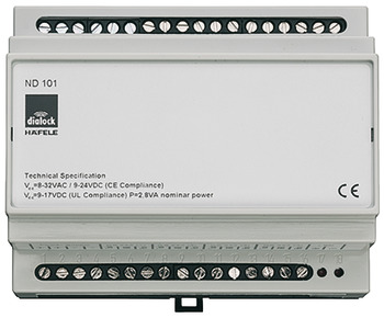 在线分机, ND 101，Dialock，适用于 ND 100 在线适配器，Tag-it<sup>TM</sup> ISO
