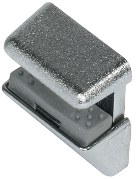 层板销, 用于拧入直径 3 mm 或 5 mm 的钻孔，锌合金，带塑料支架