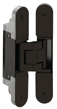 隐藏式合页, Simonswerk TECTUS TE 340 3D N，隐藏式，门重80 kg