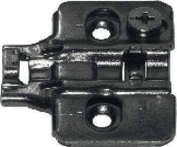 铰座, Metalla 阻尼铰链专用，带调节功能