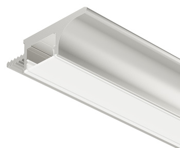 适用吸顶安装的型材, 用于 10 mm LED 灯带的型材 3101