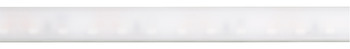 带硅胶包覆层的 LED 灯带, Häfele Loox5 LED 3099 24 V 2 芯插头（单色光）横向光束，用于 4 x 10 mm 槽，120 LEDs/m，9.6 W/m，IP44
