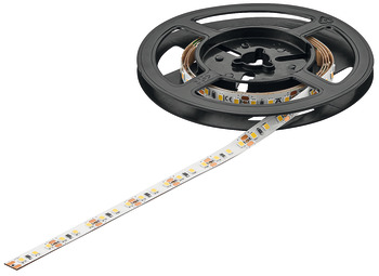 LED 灯带, 海福乐 Loox5 Eco LED 2072 12 V 8 mm 2 芯插头（单色光），120 LEDs/m，2.4 W/m，IP20