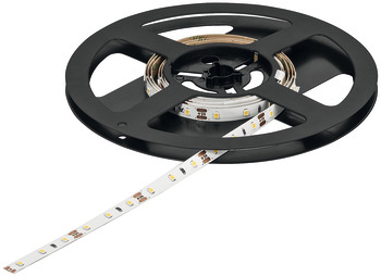 LED 条形灯, 海福乐 Loox5 Eco LED 2071 12 V 8 mm 2 芯插头（单色光），60 LEDs/m，4.8 W/m，IP20