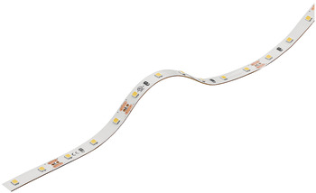 LED 条形灯, 海福乐 Loox5 Eco LED 2071 12 V 8 mm 2 芯插头（单色光），60 LEDs/m，4.8 W/m，IP20