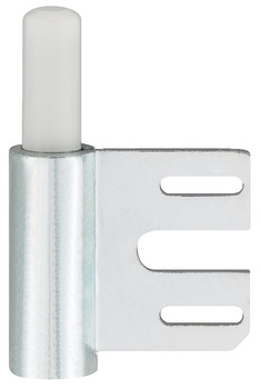 三叉铰链，门框部分, Simonswerk V 8100 Wf，适用于最重 40 kg 的平口和企口室内门