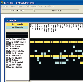 软件, Dialock酒店客人卡管理软件SH